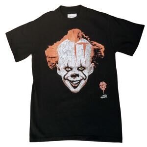 Gamechanger x Pennywise IT Horror Movie Graphic Tee Shirt You'll Float Too SZ M